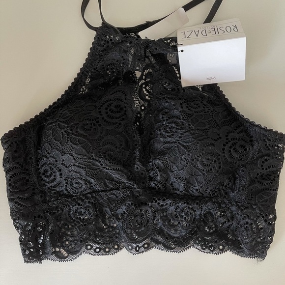 Rosie Daze Peekaboo Bralette - Picture 2 of 3